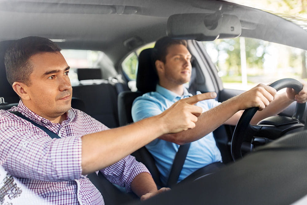 Experienced Driving instructors